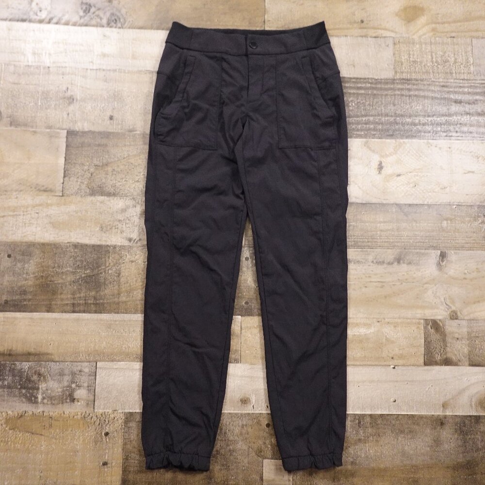 Athleta Trekkie Jogger 2.0 Pants Women's Size 0 Black